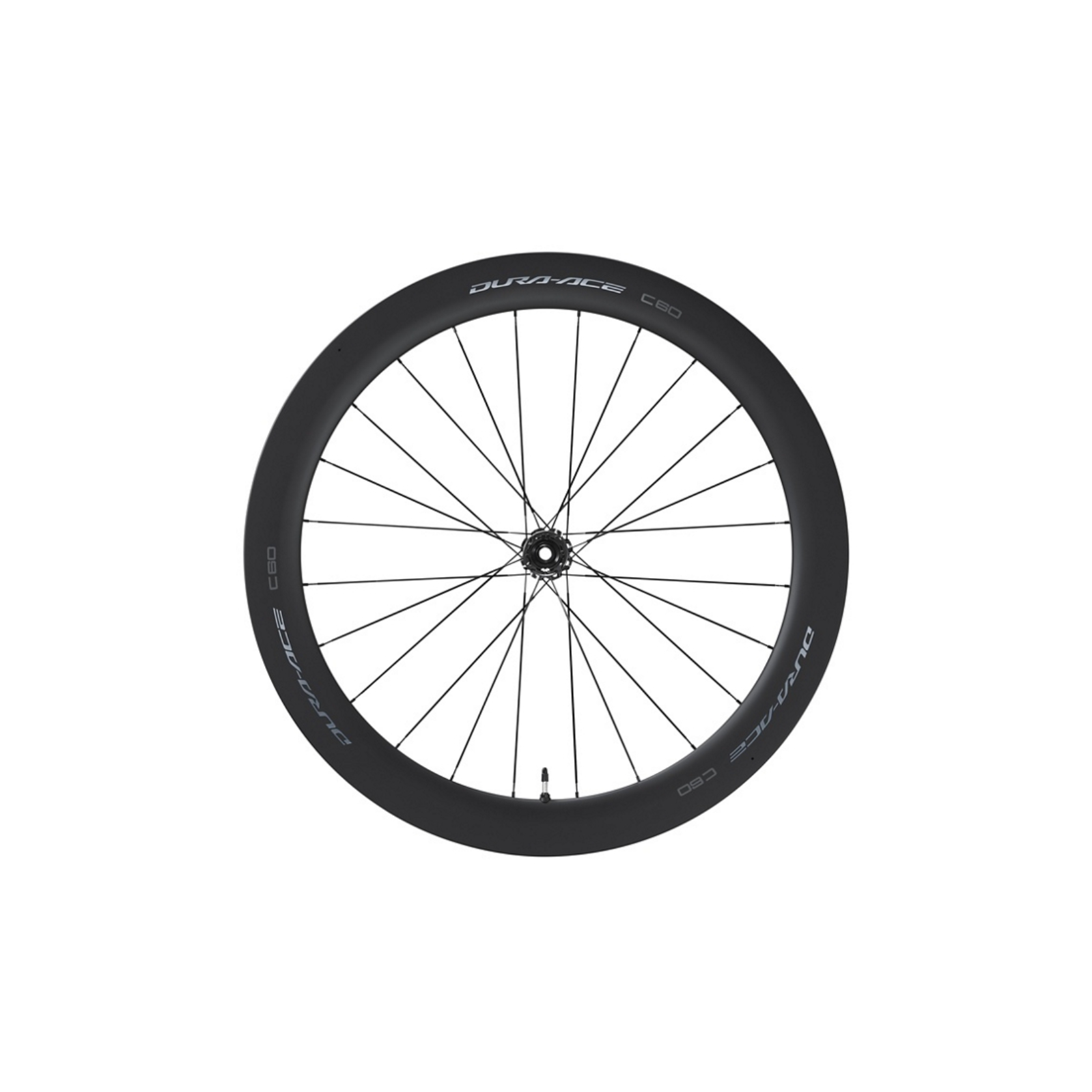Shimano R9270-C60 DURA-ACE 60mm Clincher CL Front Wheel